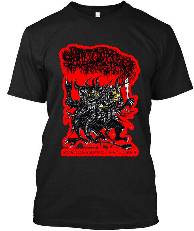 Limited New Popular Sanguisugabogg Pornographic Seizures American Unisex T-shirt XXXL
Limited New Popular Sanguisugabogg Pornographic Seizures American Unisex T-shirt XXXL