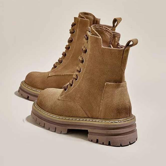 Galoa Martin boots women s spring and autumn 2024 new leather thick-soled British short boots tooling Hong Kong style rhubarb boots 35 коричневый
Galoa Martin boots women s spring and autumn 2024 new leather thick-soled British short boots tooling Hong Kong style rhubarb boots 35 коричневый