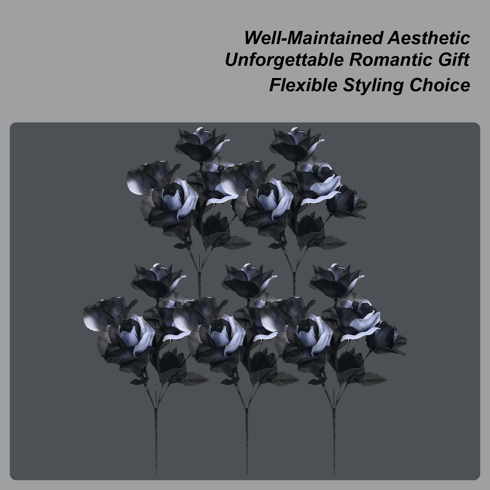 Black Flowers Halloween Flowers 5 Pieces Gothic Realistic Floral With Stems For Bathroom Bedroom Party Centerpieces Graduation China Mainland
Black Flowers Halloween Flowers 5 Pieces Gothic Realistic Floral With Stems For Bathroom Bedroom Party Centerpieces Graduation China Mainland