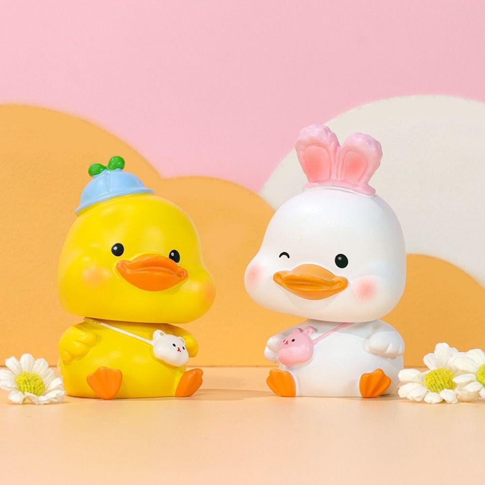 Decorations Duck Head Moving Toy Car Shaking Head Ornament Shaking Duck Head Doll Dashboard Figure
Decorations Duck Head Moving Toy Car Shaking Head Ornament Shaking Duck Head Doll Dashboard Figure