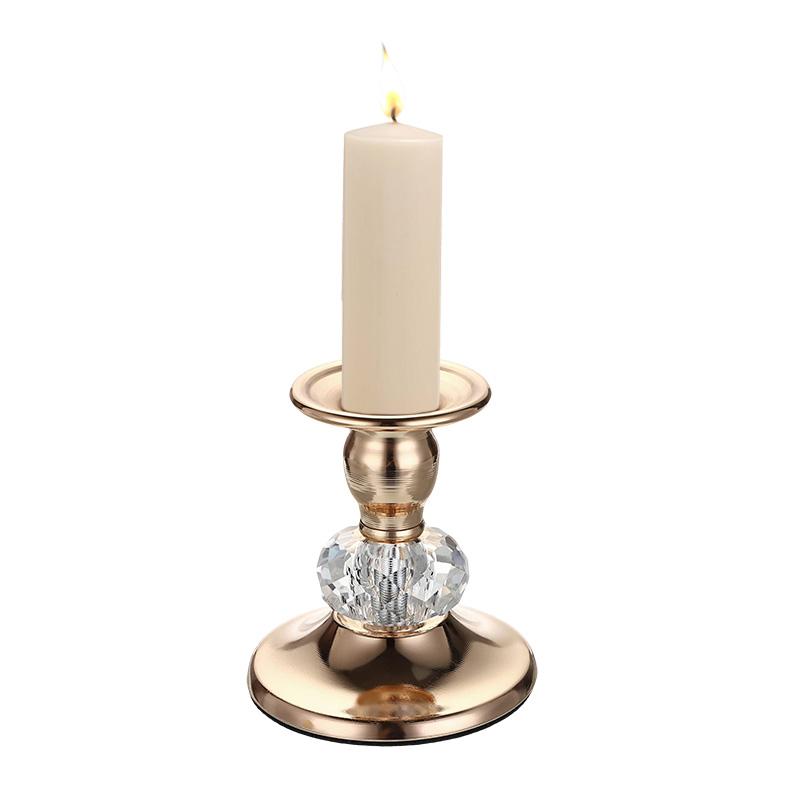 1PC Candle Stands Elegant Crystal Pillar Dining Table Metal Candlestick Vintage Candle Holder Desktop Ornament Home Decoration
1PC Candle Stands Elegant Crystal Pillar Dining Table Metal Candlestick Vintage Candle Holder Desktop Ornament Home Decoration