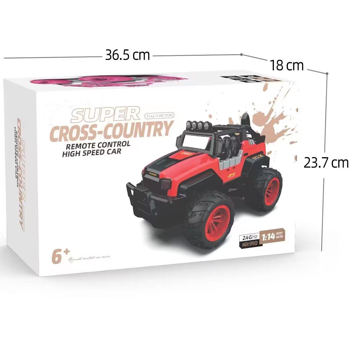 2.4G Rechargeable Electric Four-Way Remote Control Car, Simulated Off-Road Vehicle, Children S Pink Girl Toy Car
2.4G Rechargeable Electric Four-Way Remote Control Car, Simulated Off-Road Vehicle, Children S Pink Girl Toy Car
