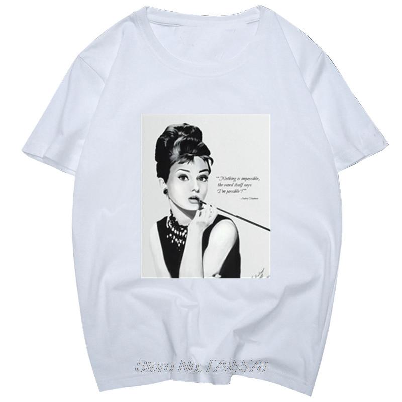 Audrey Hepburn Smokes Cool Girls Women s Harajuku Korean Black Tshirt Unisex Short Sleeve Cotton Tees Hipster Tops Streetwear XL
Audrey Hepburn Smokes Cool Girls Women s Harajuku Korean Black Tshirt Unisex Short Sleeve Cotton Tees Hipster Tops Streetwear XL