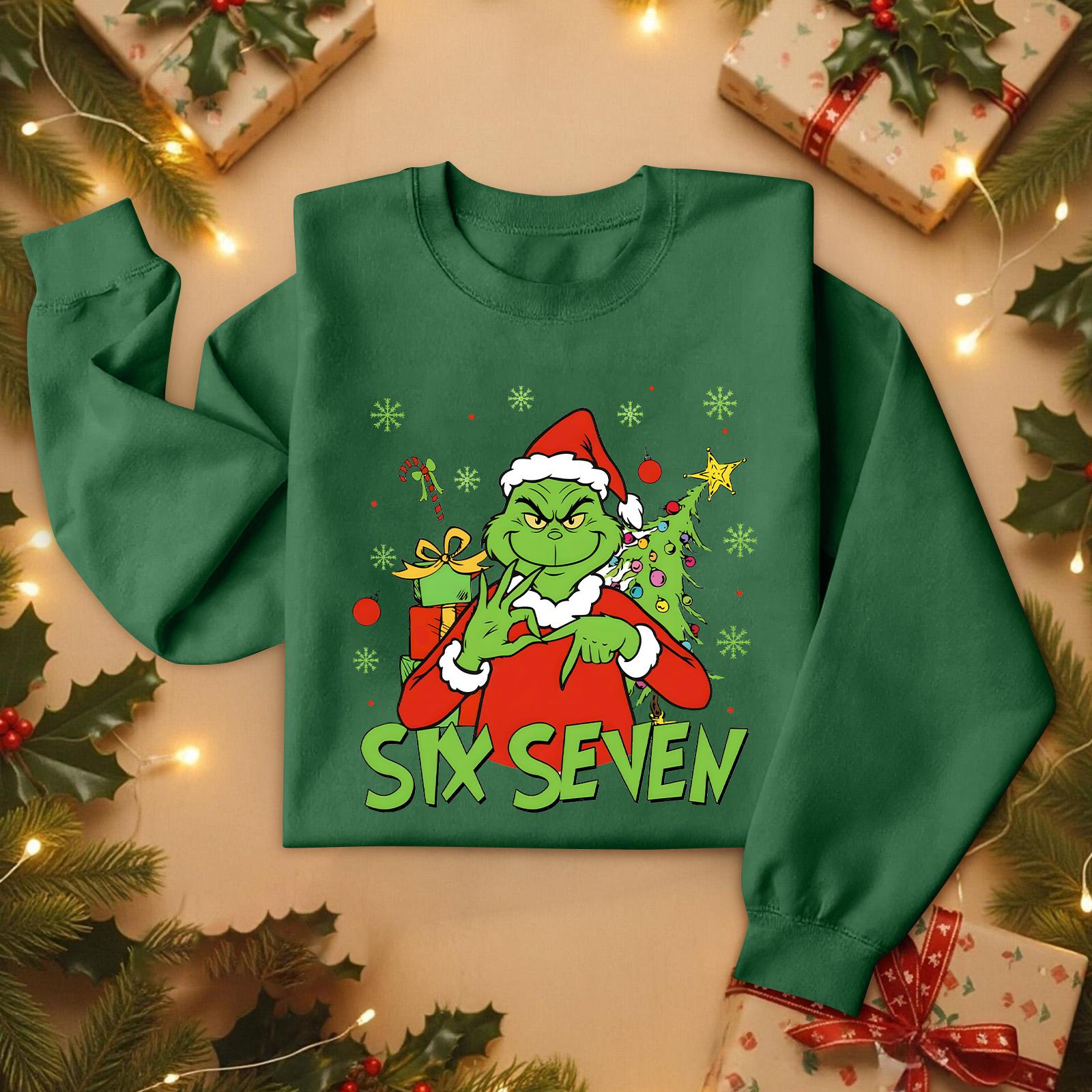 Women’s Long Sleeve Pullover Sweatshirt with Graphic Print and Festive Lettering Casual Loose Fit Top M
Women’s Long Sleeve Pullover Sweatshirt with Graphic Print and Festive Lettering Casual Loose Fit Top M