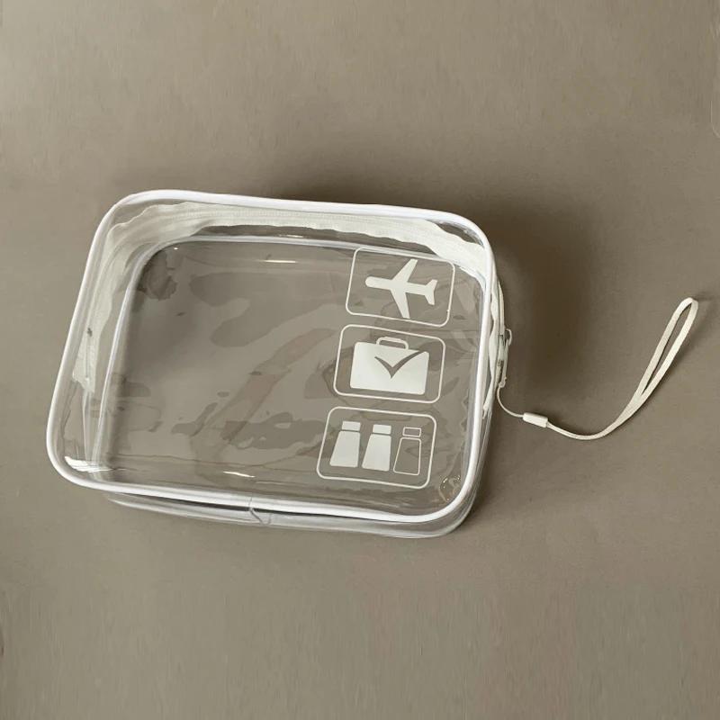 1pcTransparent Zipper Makeup Bag Organizer Box Men Women Travel Clear Cosmetic Bag Waterproof Toiletry Wash Make Up Bags
1pcTransparent Zipper Makeup Bag Organizer Box Men Women Travel Clear Cosmetic Bag Waterproof Toiletry Wash Make Up Bags