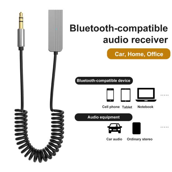 Audio Receiver 5.2 Bluetooth-compatible Audio Conversion Real-time Broadcast AUX Car-mounted Audio Receiver Home Supply
Audio Receiver 5.2 Bluetooth-compatible Audio Conversion Real-time Broadcast AUX Car-mounted Audio Receiver Home Supply