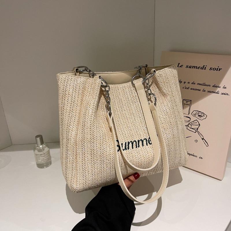 New trendy women s bag tote bag large capacity portable large bag versatile shoulder commuter bag
New trendy women s bag tote bag large capacity portable large bag versatile shoulder commuter bag