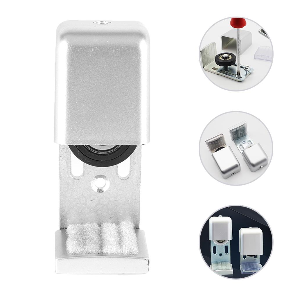 Напольный направляющий для раздвижной амбарной двери, нижние стопоры, регулируемый поворотный стопор серебряный
Напольный направляющий для раздвижной амбарной двери, нижние стопоры, регулируемый поворотный стопор серебряный