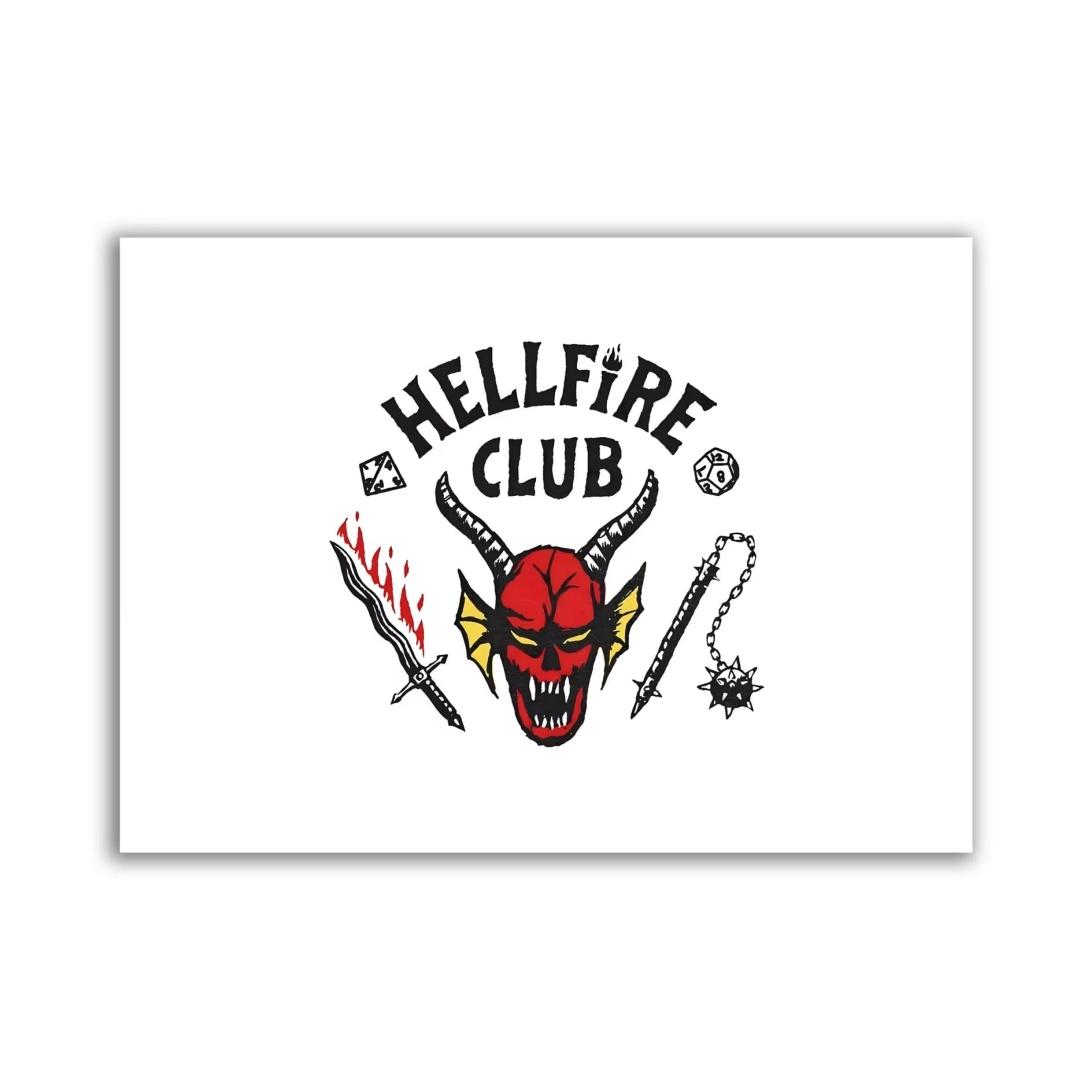 SSStranger TTTThings Hellfire Club Tapestry Devil Skull Wall Hanging Bedroom Dorm Decor Flat Print Room tapestry 74x94cm(29x37in)
SSStranger TTTThings Hellfire Club Tapestry Devil Skull Wall Hanging Bedroom Dorm Decor Flat Print Room tapestry 74x94cm(29x37in)