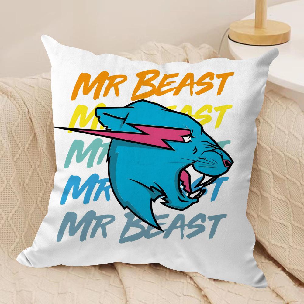 Funny MrBCute BBeasts Cushion Cover Short plush Doublesided Print Square Throw Pillow Covers Sofa Home Cushion Decor 30x30cm
Funny MrBCute BBeasts Cushion Cover Short plush Doublesided Print Square Throw Pillow Covers Sofa Home Cushion Decor 30x30cm