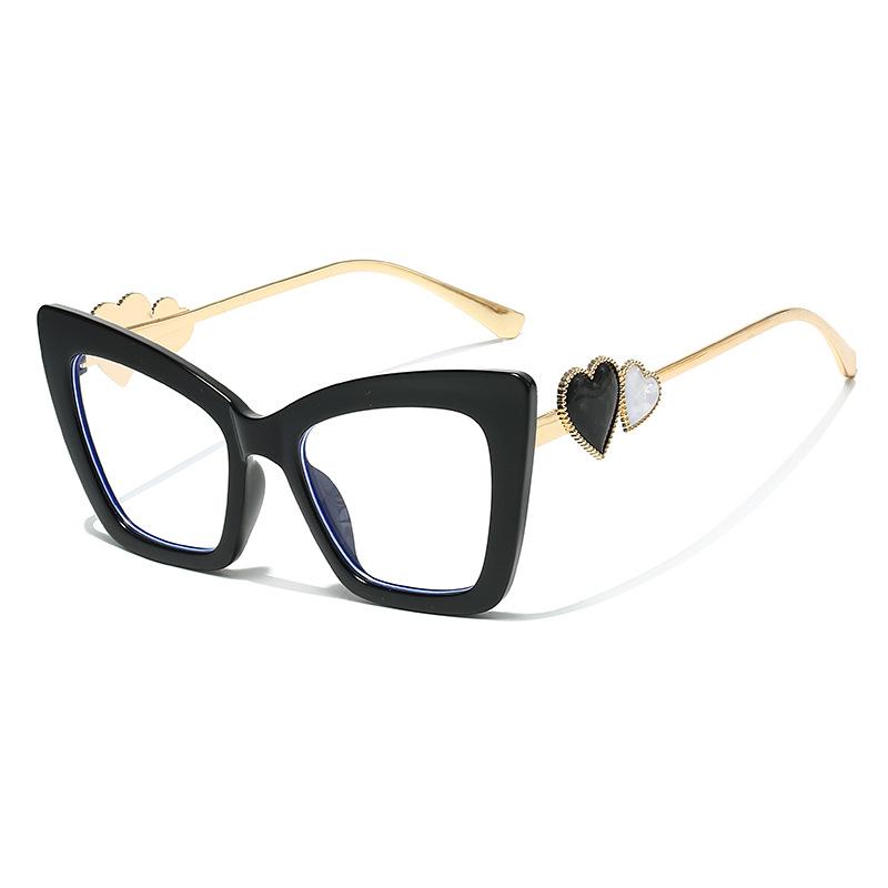 Heart Oversized Square Myopia Glasses Anti Blue Light Eyeglasses Graduated Women Anti-reflective Women s Nearsighted Glasses Original Lenses чорний білий колір
Heart Oversized Square Myopia Glasses Anti Blue Light Eyeglasses Graduated Women Anti-reflective Women s Nearsighted Glasses Original Lenses чорний білий колір