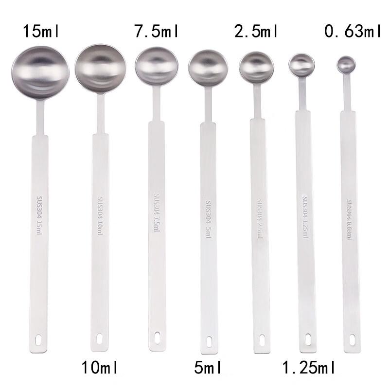 Shangqi Stainless Steel Measuring Spoon Set
Shangqi Stainless Steel Measuring Spoon Set