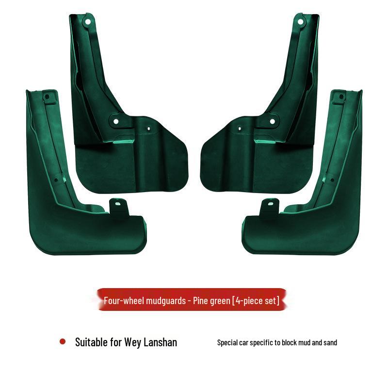 Rear Wheel Arch Mudguard for 23 Model Blue Mountain
Rear Wheel Arch Mudguard for 23 Model Blue Mountain