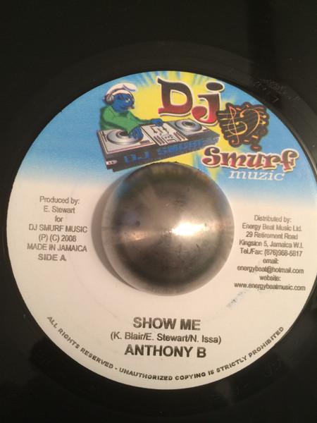 7inch Record ANTHONY B / VITAL - Show Me / Tell Dem Gweh NONE DJ Smurf Muzic 2008 Jamaica Reggae, Ska & Dub Used
7inch Record ANTHONY B / VITAL - Show Me / Tell Dem Gweh NONE DJ Smurf Muzic 2008 Jamaica Reggae, Ska & Dub Used