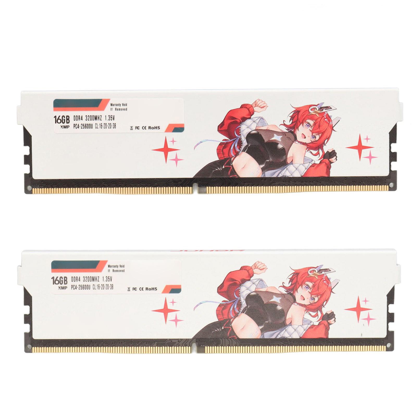 DDR4 XMP2.0 3200MHz PC4 25600U CL16 20 20 38 Модуль настільної пам яті для ігрової ПК-пам яті Intel 2*8GB
DDR4 XMP2.0 3200MHz PC4 25600U CL16 20 20 38 Модуль настільної пам яті для ігрової ПК-пам яті Intel 2*8GB