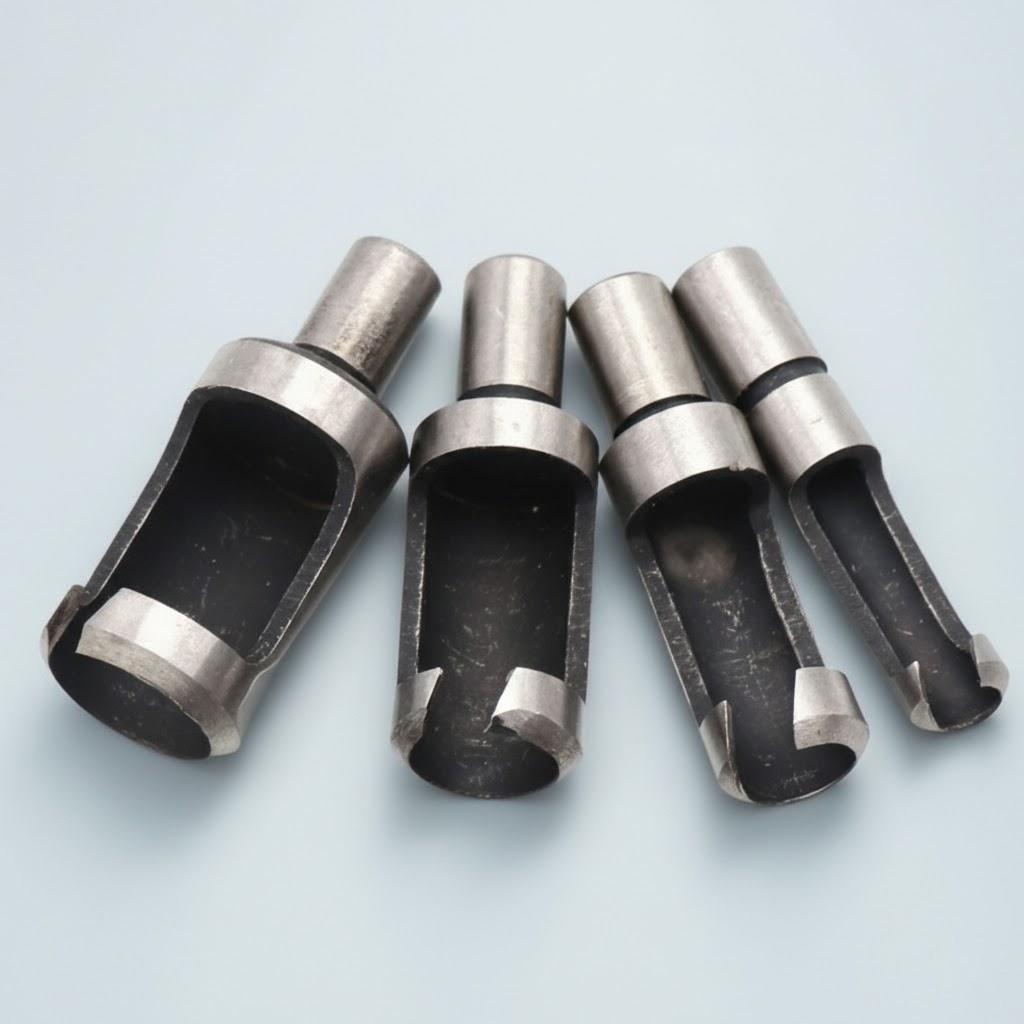 Woodworking Plug Cutter Drill Bit Set 6mm 10mm 13mm 16mm Countersunk Hole Repair Chamfered Bits
Woodworking Plug Cutter Drill Bit Set 6mm 10mm 13mm 16mm Countersunk Hole Repair Chamfered Bits