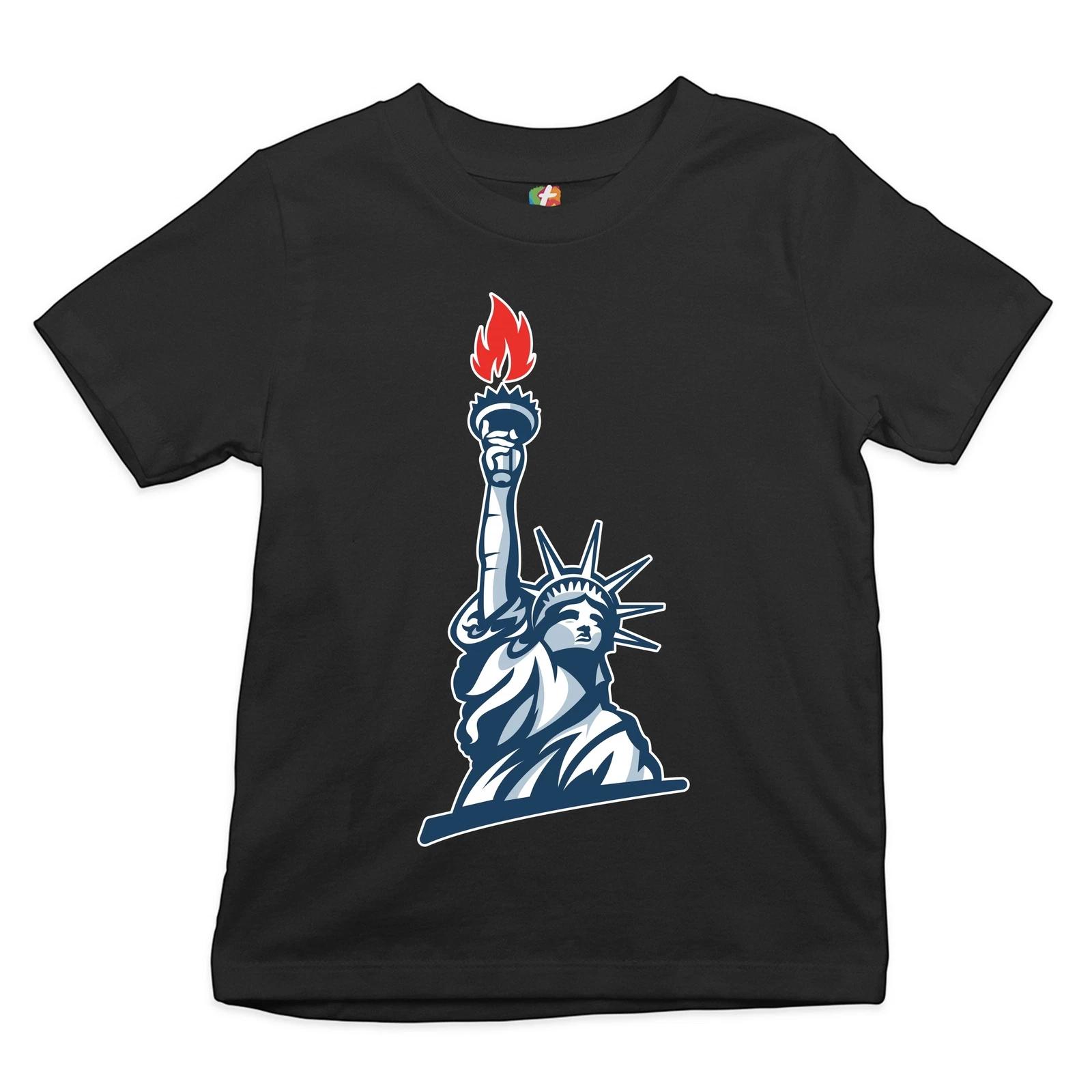 Statue of Liberty Youth kids boys T-Shirt Manhattan New York 4th of July Freedom Kids 130
Statue of Liberty Youth kids boys T-Shirt Manhattan New York 4th of July Freedom Kids 130