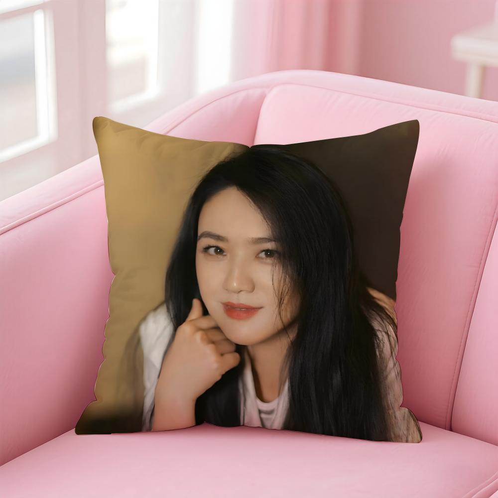 Elegant Beautiful Actress TTang Wei Cushion Cover Pillowcase Short Plush Invisible zipper Room Sofa Cushion Cover 30X30cm
Elegant Beautiful Actress TTang Wei Cushion Cover Pillowcase Short Plush Invisible zipper Room Sofa Cushion Cover 30X30cm
