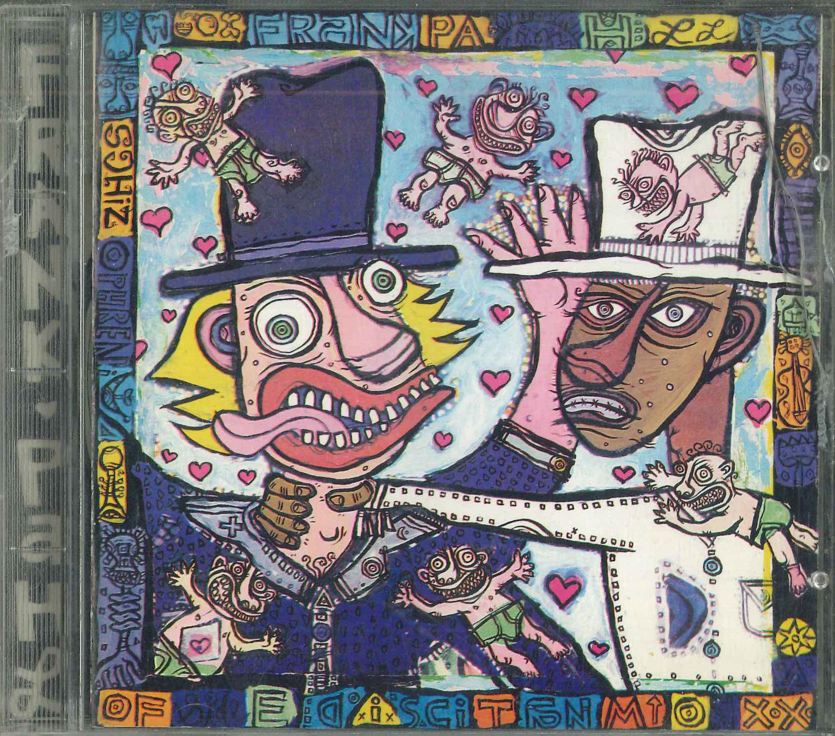 CD FRANK PAHL - Romantic Side Of Schizophrenia FOT8FP1 FOT RECORDS 1994 US Rock Used
CD FRANK PAHL - Romantic Side Of Schizophrenia FOT8FP1 FOT RECORDS 1994 US Rock Used