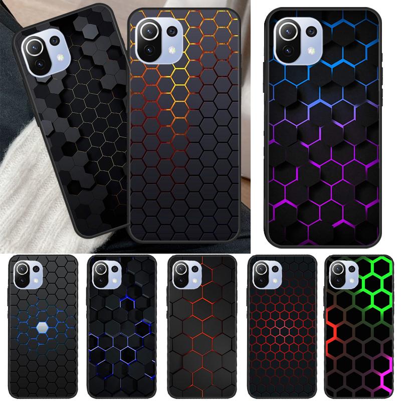 3D Hexagonal Lights Back Case For POCO X4 Pro F1 F2 F3 X3 GT M3 M4 X3 Pro Cover For Xiaomi 11T 12 Pro 11 Lite
3D Hexagonal Lights Back Case For POCO X4 Pro F1 F2 F3 X3 GT M3 M4 X3 Pro Cover For Xiaomi 11T 12 Pro 11 Lite