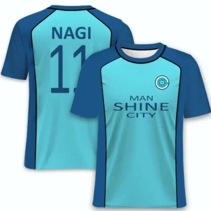 2024 3D New Summer 4 Jersey Anime Blue Lock Man Shining City Role Play Bola Manga Round Neck T-shirt 6XL
2024 3D New Summer 4 Jersey Anime Blue Lock Man Shining City Role Play Bola Manga Round Neck T-shirt 6XL