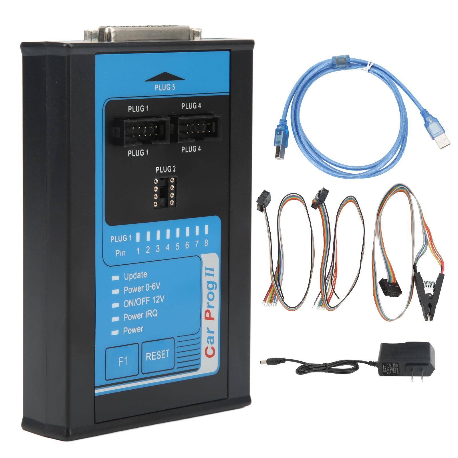 Для CARPROG II V8.21 Dataflash Repair Tool Crash Data Immo Decode Radio ECU Programming Tool
Для CARPROG II V8.21 Dataflash Repair Tool Crash Data Immo Decode Radio ECU Programming Tool