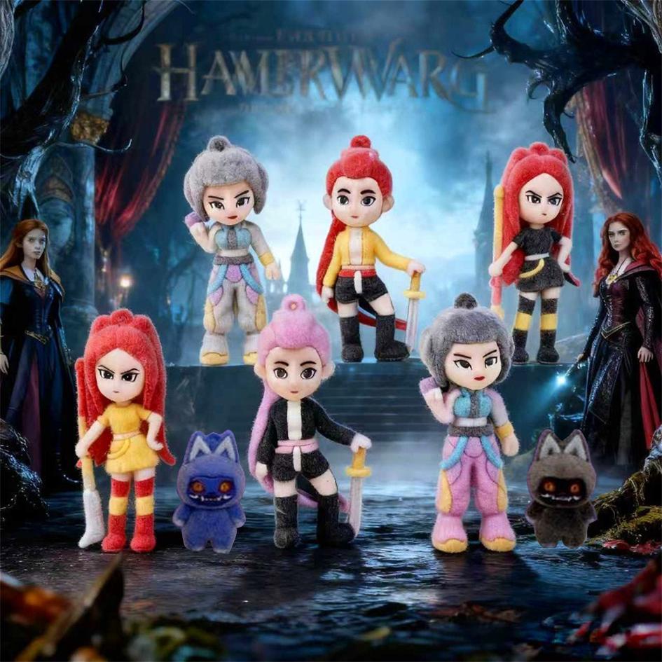 8pcs K-Pop Demon Hunters Anime Keychain Pendant Tiger Rumi Mira Zoey Fan Soft Figure Keychains Key Rings Bag Pendants
8pcs K-Pop Demon Hunters Anime Keychain Pendant Tiger Rumi Mira Zoey Fan Soft Figure Keychains Key Rings Bag Pendants