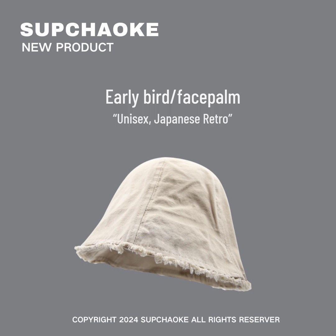 Стильная женская шляпа рыбака для раннего утра: Лестный крой, Универсальный и Модный, Дизайн в виде большой шляпы-ведра для визуально маленького лица One Size
Стильная женская шляпа рыбака для раннего утра: Лестный крой, Универсальный и Модный, Дизайн в виде большой шляпы-ведра для визуально маленького лица One Size