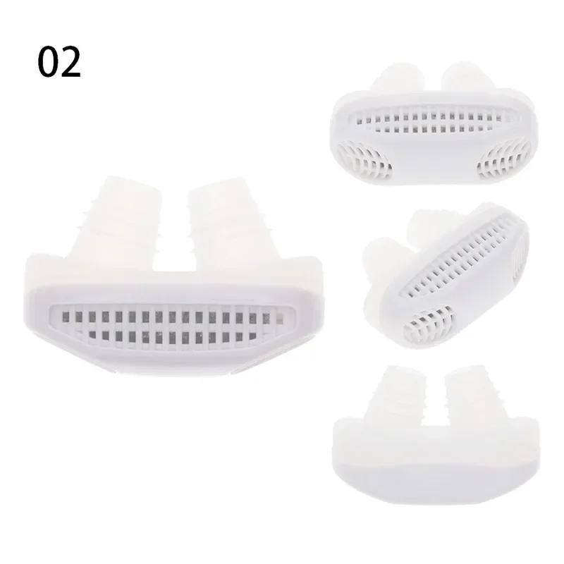 Silicone Anti Snore Device Nasal Dilators Apnea Sleep Aid Stop Snoring Stopper Nose Clip Anti-snore Clean Air Purifier білий
Silicone Anti Snore Device Nasal Dilators Apnea Sleep Aid Stop Snoring Stopper Nose Clip Anti-snore Clean Air Purifier білий