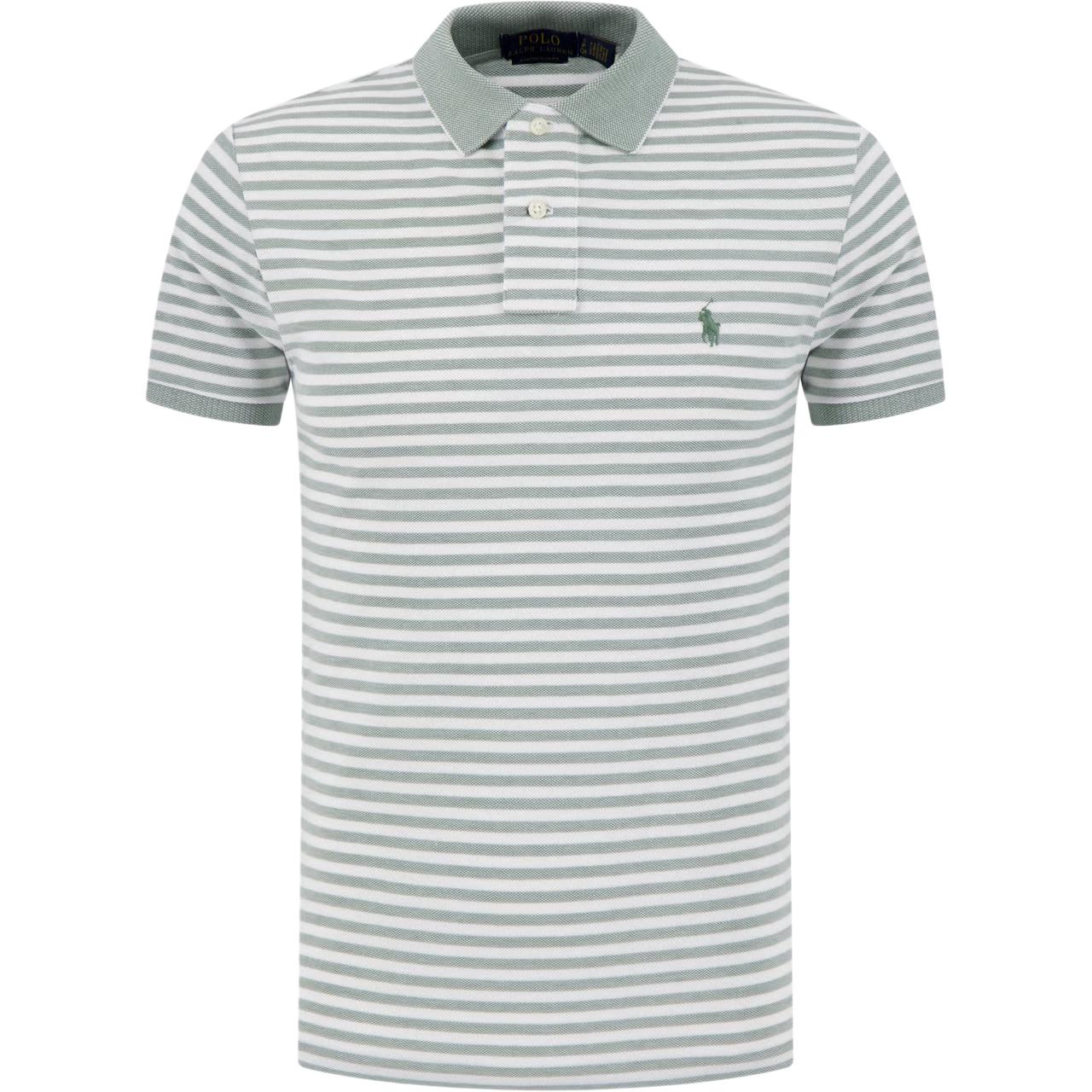 Polo Ralph Lauren Мужская футболка-поло с вышивкой в полоску, приталенная, с коротким рукавом, топ, светло-зеленый 710974596-004 L
Polo Ralph Lauren Мужская футболка-поло с вышивкой в полоску, приталенная, с коротким рукавом, топ, светло-зеленый 710974596-004 L
