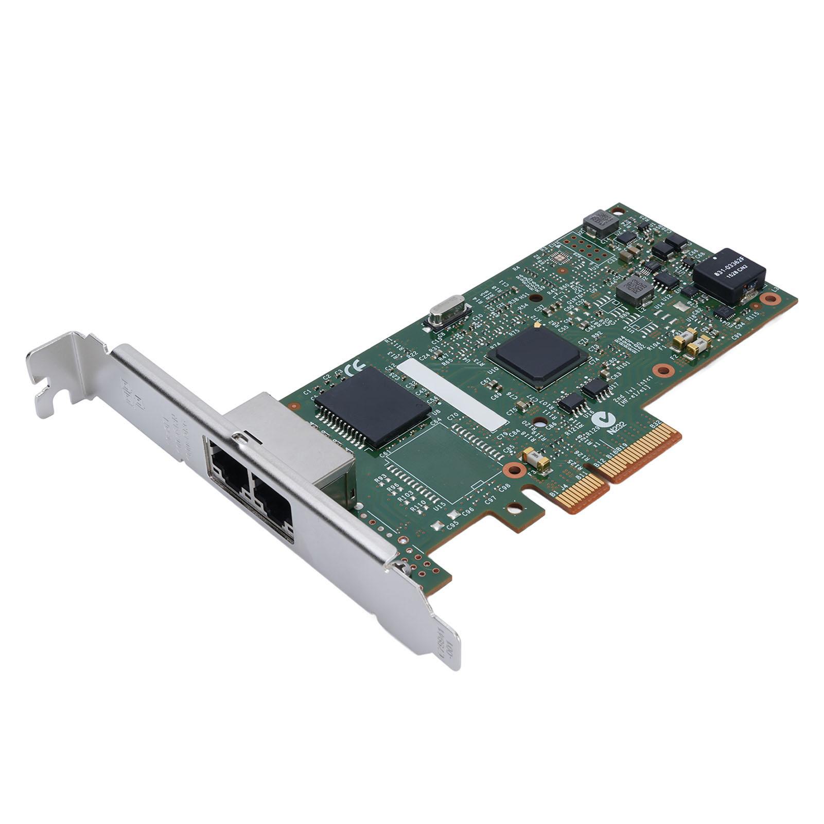 Мережева карта Ethernet Server Adapter I350-T2 PCIE Gigabit з двома портами 10 100 1000 Мбіт/с
Мережева карта Ethernet Server Adapter I350-T2 PCIE Gigabit з двома портами 10 100 1000 Мбіт/с