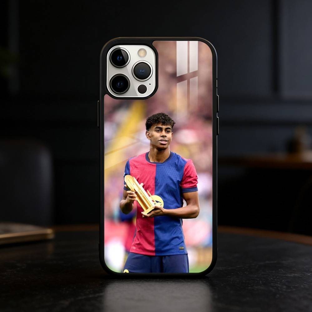 Sport L-Lamine Y-Yamal STAR Phone Case For iPhone 17,16,15,14,13,12,Plus,Pro,Max For Magnetic Wireless Charge iPhone16PRO
Sport L-Lamine Y-Yamal STAR Phone Case For iPhone 17,16,15,14,13,12,Plus,Pro,Max For Magnetic Wireless Charge iPhone16PRO
