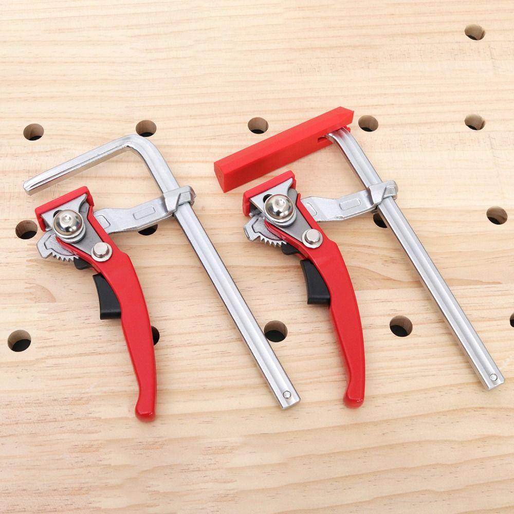 Quick Clamping Guide Rail Ratchet Clamp Throat Depth 60 Surface Hold Down Clamp Woodworking 1 Pc
Quick Clamping Guide Rail Ratchet Clamp Throat Depth 60 Surface Hold Down Clamp Woodworking 1 Pc
