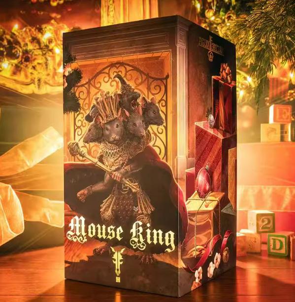 Four Horsemen Mythic Legions Action Figure Christmas Limited Original Nutcracker Mouse King Collectible PVC Model Toy Gift Decor
Four Horsemen Mythic Legions Action Figure Christmas Limited Original Nutcracker Mouse King Collectible PVC Model Toy Gift Decor