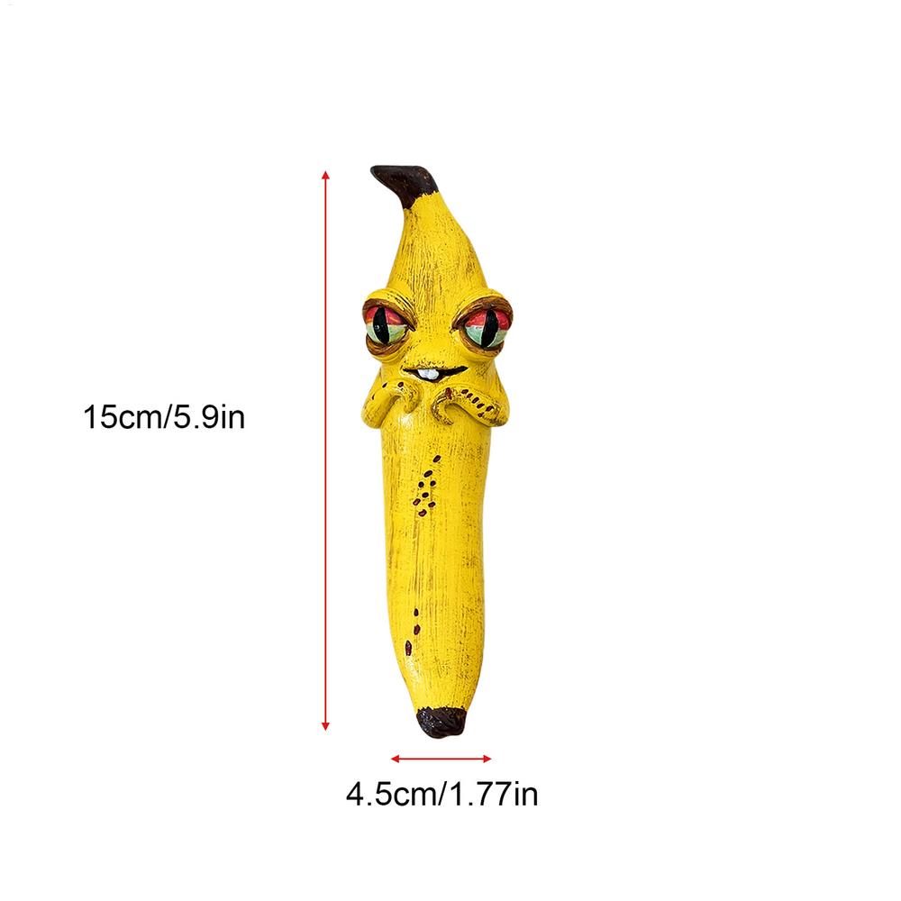 Мультяшная статуэтка банана, милая, забавная, оригинальная, с выражением лица, фруктовая фигурка, поделки, декоративные фигурки, аксессуар для украшения дома
Мультяшная статуэтка банана, милая, забавная, оригинальная, с выражением лица, фруктовая фигурка, поделки, декоративные фигурки, аксессуар для украшения дома