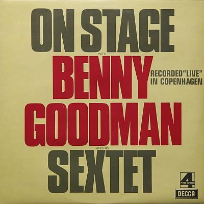 LP Record BENNY GOODMAN SEXTET - On Stage With Benny Goodman & His S DKL4142 Decca 1972 UK Jazz Used
LP Record BENNY GOODMAN SEXTET - On Stage With Benny Goodman & His S DKL4142 Decca 1972 UK Jazz Used