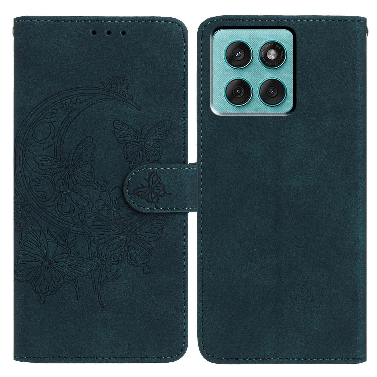 For Motorola Edge 60 Fusion 5G Case Butterfly Flower Imprinted PU Leather Wallet Stand Phone Cover B
For Motorola Edge 60 Fusion 5G Case Butterfly Flower Imprinted PU Leather Wallet Stand Phone Cover B