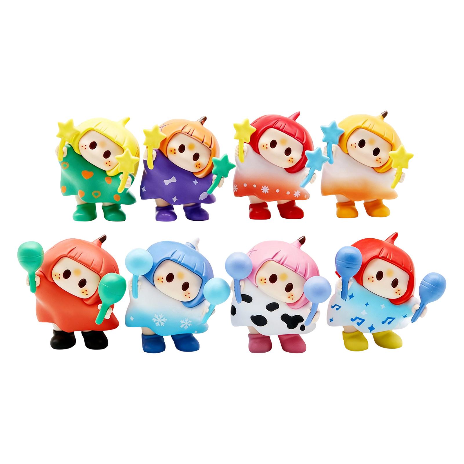 Нерухома лялька Колекційна версія Масштабна лялька Настільні прикраси One Size
Нерухома лялька Колекційна версія Масштабна лялька Настільні прикраси One Size