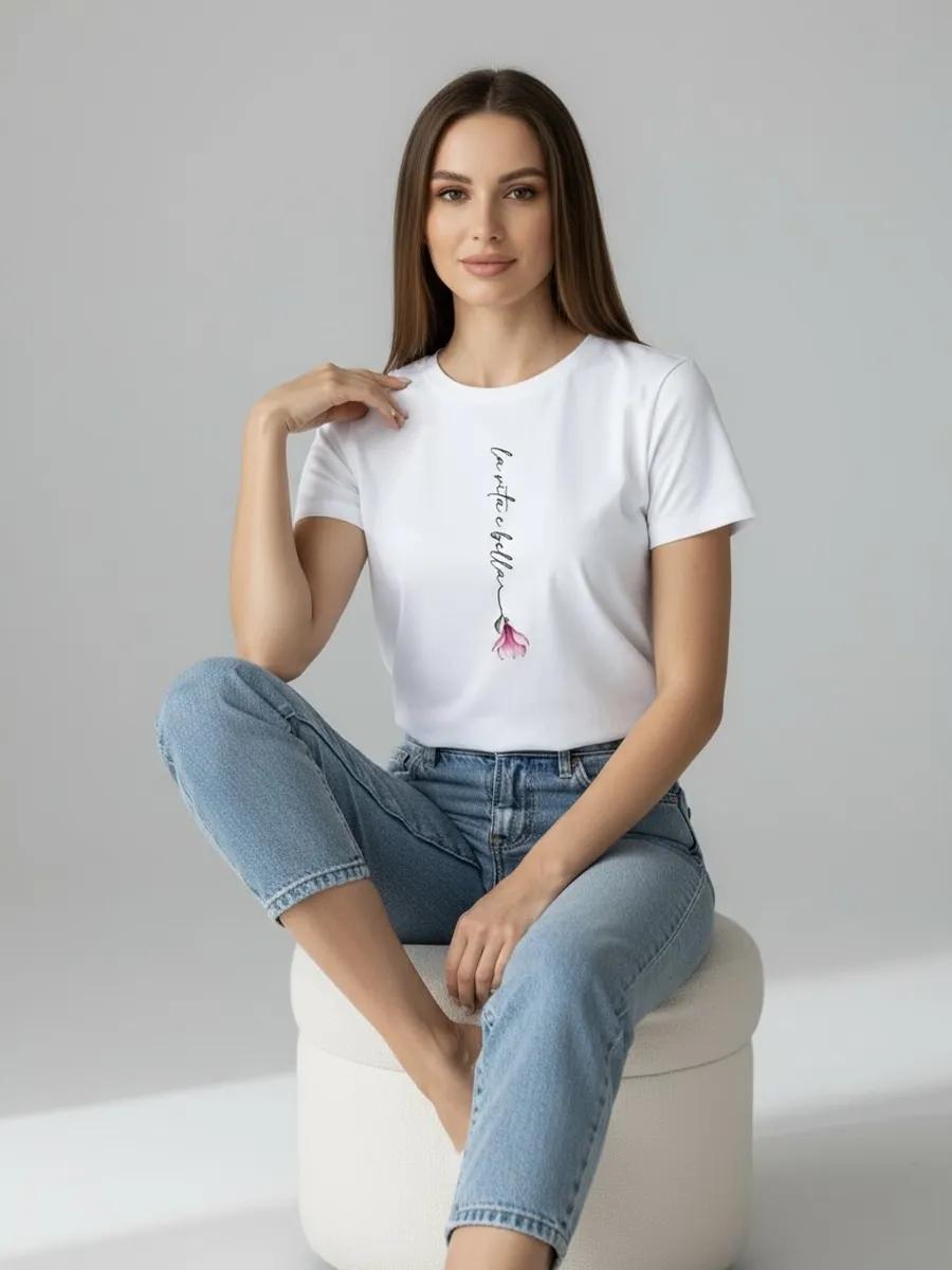 Oversized T-shirt with letter print 2XL
Oversized T-shirt with letter print 2XL