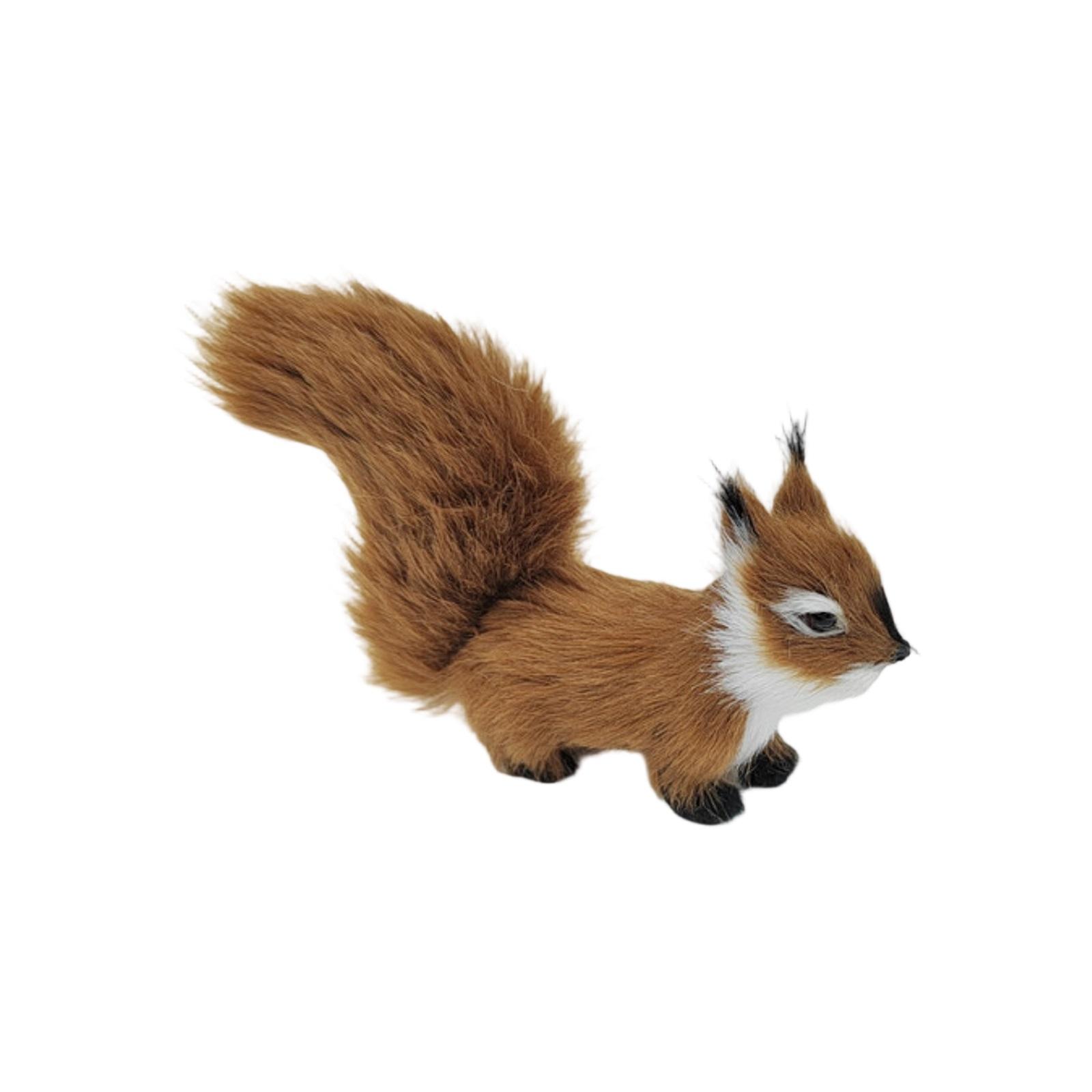 Realistic Squirrel Plush Toy Figurine with Fluffy Tail Soft Stuffed Animal Decorative Nature Lover Gift Indoor Outdoor Display One Size кофейный
Realistic Squirrel Plush Toy Figurine with Fluffy Tail Soft Stuffed Animal Decorative Nature Lover Gift Indoor Outdoor Display One Size кофейный