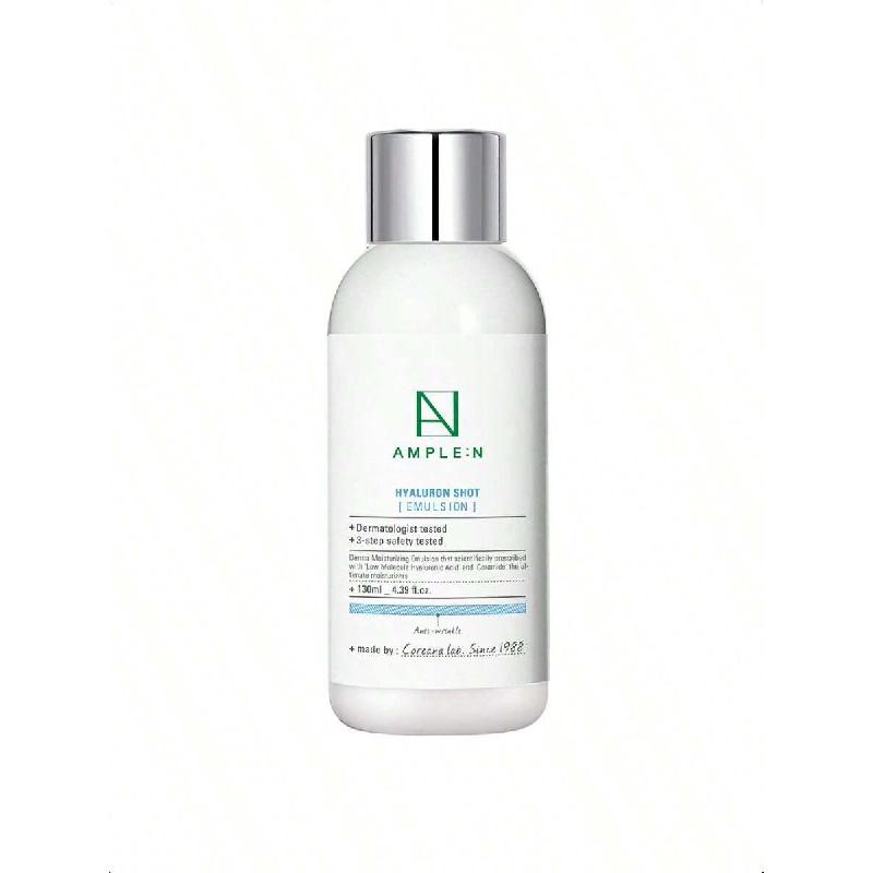 Ample:N Hyaluron Shot Emulsion 130ml Moisturizing Face Emulsion Deep Nourishment And Strengthening Skin Barrier Face Lotion To Smoothen Skin Texture 1PC
Ample:N Hyaluron Shot Emulsion 130ml Moisturizing Face Emulsion Deep Nourishment And Strengthening Skin Barrier Face Lotion To Smoothen Skin Texture 1PC