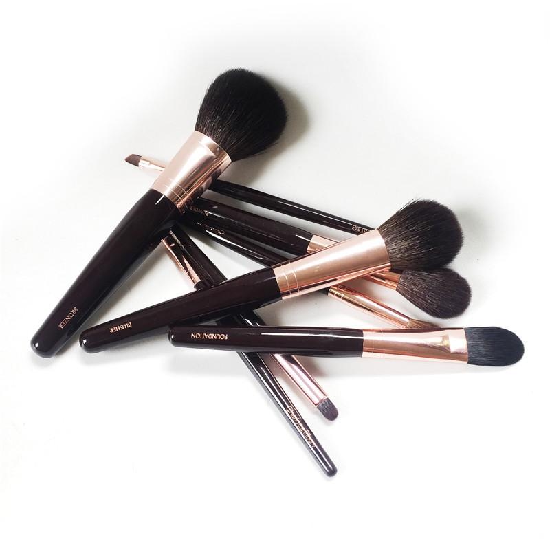 8-Brushes Complete Brush Set Bronzer Blusher Blender Foundation Powder Sculpt Smudge Lip Liner Brushes
8-Brushes Complete Brush Set Bronzer Blusher Blender Foundation Powder Sculpt Smudge Lip Liner Brushes