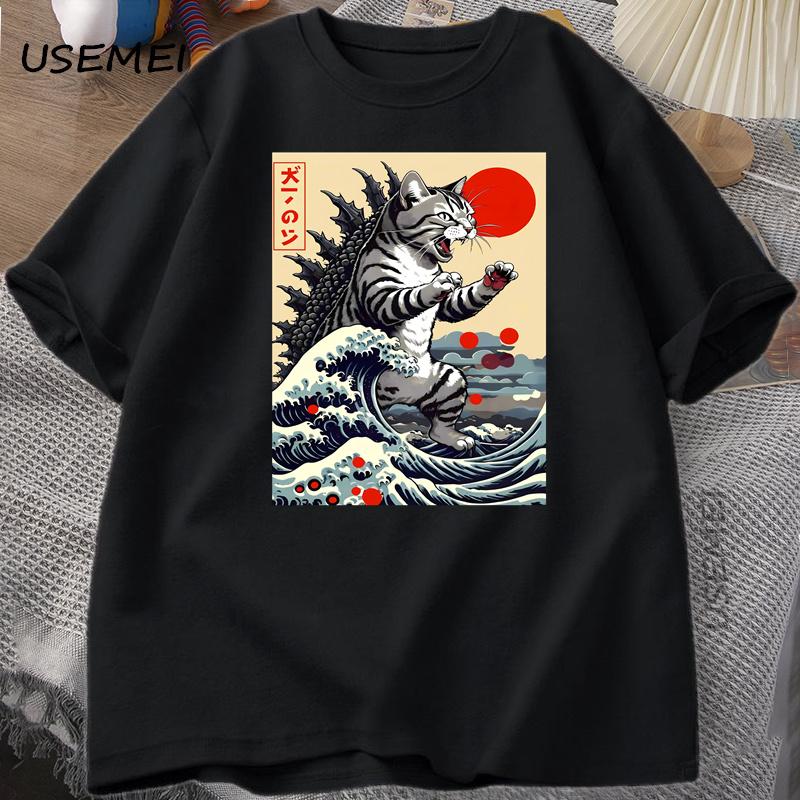 Asian Size Funny Printed pattern Tshirt For Unisex Vintage Cartoon Print Casual Comfortable Round Neck Short Sleeved Tshirt Top S
Asian Size Funny Printed pattern Tshirt For Unisex Vintage Cartoon Print Casual Comfortable Round Neck Short Sleeved Tshirt Top S