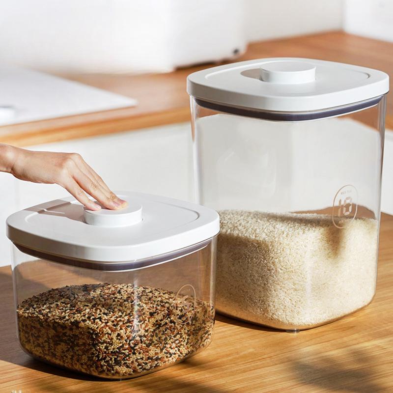 Moisture Proof Seal, 10 Pound Rice Bucket, Flour Storage Tank, Storage Box, Pet Storage Bucket, Cat Food Bucket, Miscellaneous Grain Rice Box
Moisture Proof Seal, 10 Pound Rice Bucket, Flour Storage Tank, Storage Box, Pet Storage Bucket, Cat Food Bucket, Miscellaneous Grain Rice Box