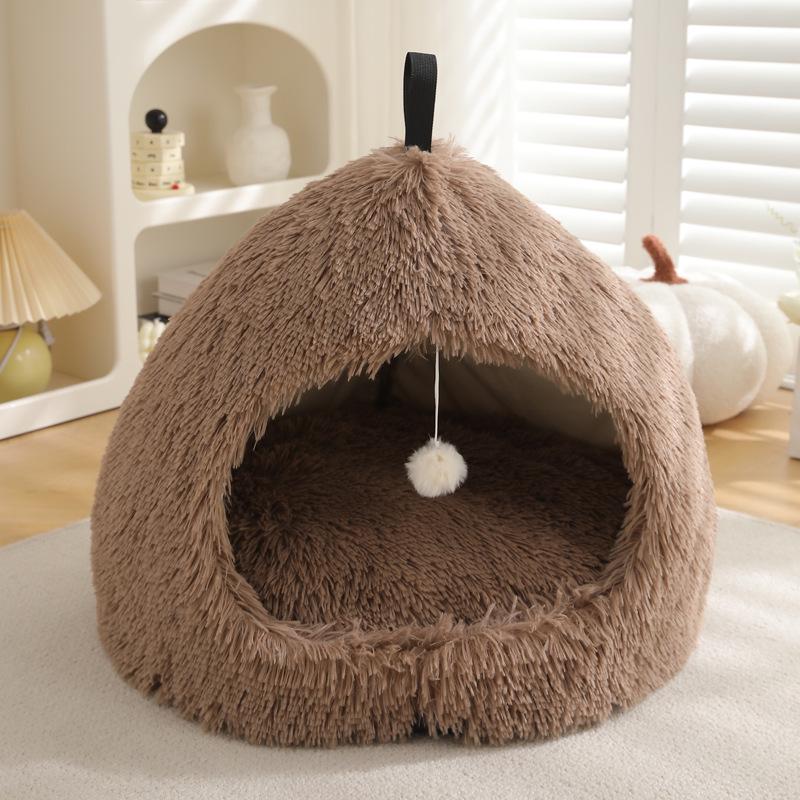 Plush Winter Cat and Dog Bed Mat for Deep Sleep S 45x45x38 cm
Plush Winter Cat and Dog Bed Mat for Deep Sleep S 45x45x38 cm