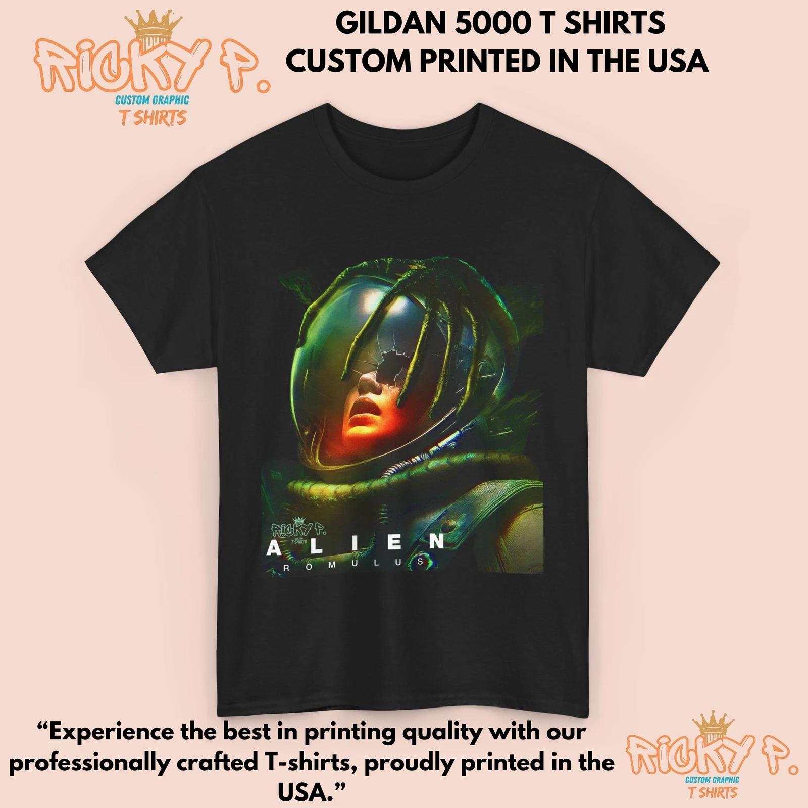 Alien Romulus 2024 By Ricky P 100% Cotton T-shirt Mens Tees Top Unisex Heavy Cotton Tee M
Alien Romulus 2024 By Ricky P 100% Cotton T-shirt Mens Tees Top Unisex Heavy Cotton Tee M