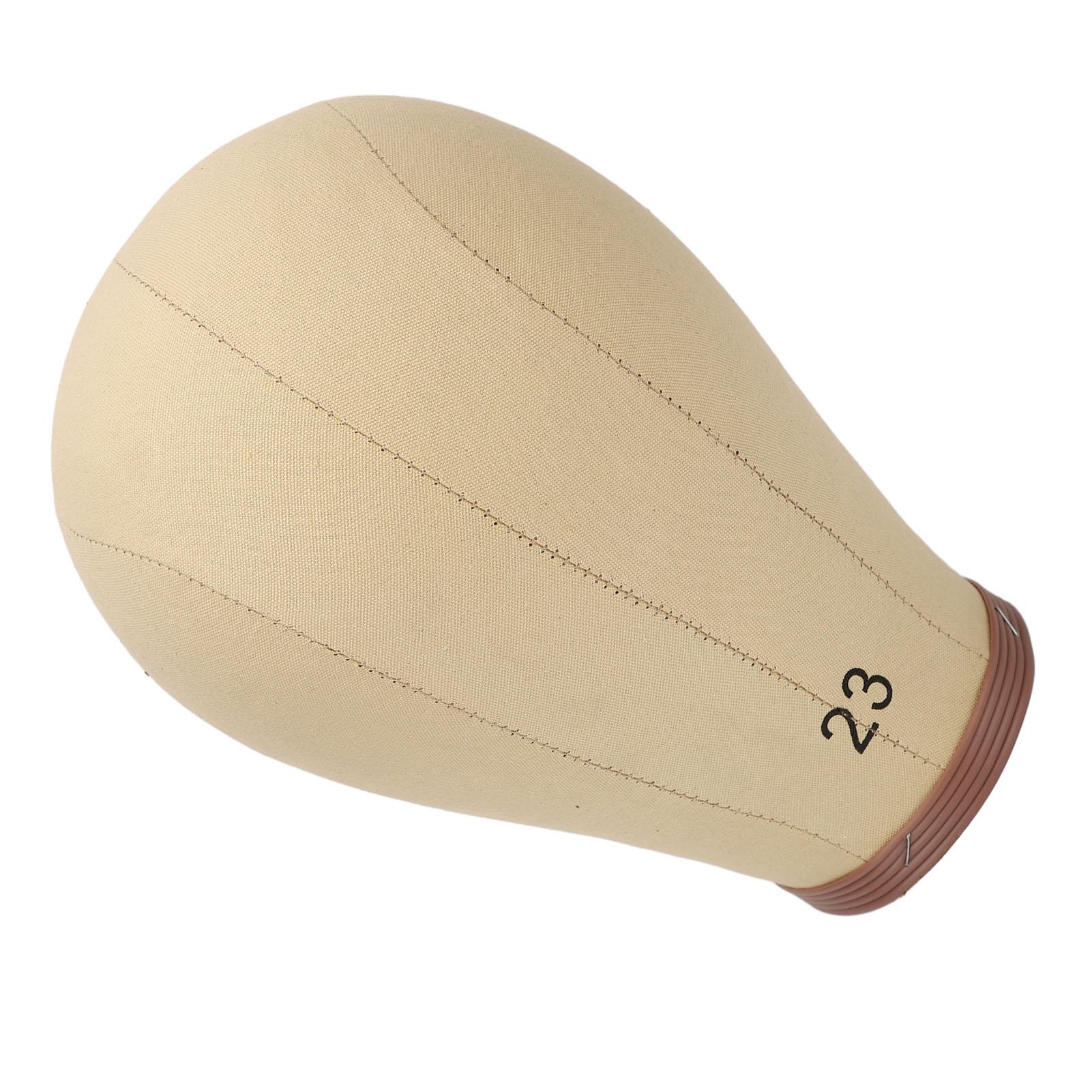 23in Canvas Block Head Clips C T Needles Reusable Wig Display Head for Hairdressing Wigs Making
23in Canvas Block Head Clips C T Needles Reusable Wig Display Head for Hairdressing Wigs Making