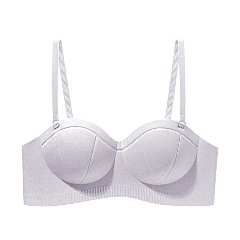 2025 Бесшовный бюстгальтер бандо пуш-ап без бретелей для маленькой груди – Нескользящий, Невидимый под одеждой 34/75AB
2025 Бесшовный бюстгальтер бандо пуш-ап без бретелей для маленькой груди – Нескользящий, Невидимый под одеждой 34/75AB