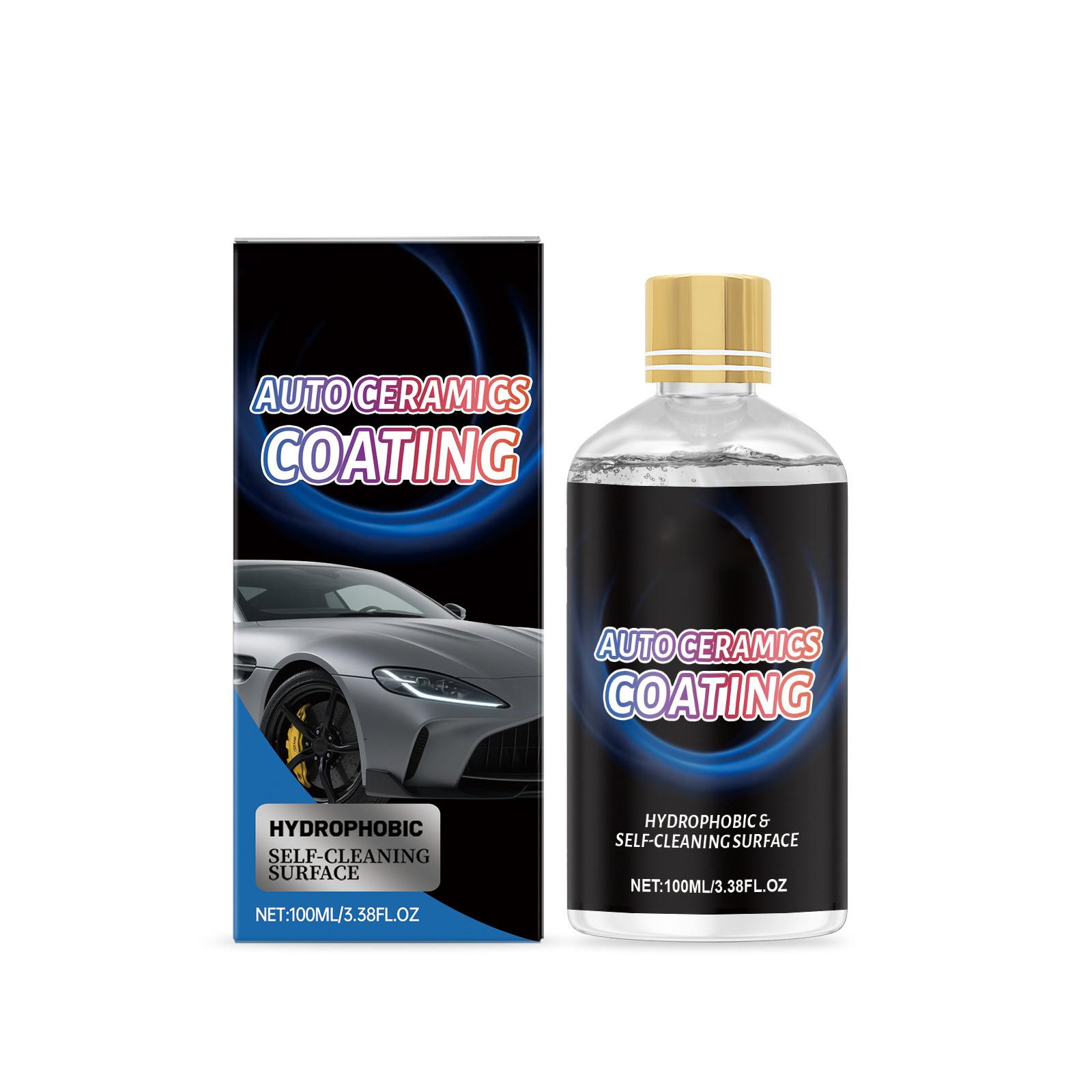 Автомобильный керамический состав для покрытия кузова, водонепроницаемый, с зеркальным блеском, средство для ухода, 100 мл One Size
Автомобильный керамический состав для покрытия кузова, водонепроницаемый, с зеркальным блеском, средство для ухода, 100 мл One Size