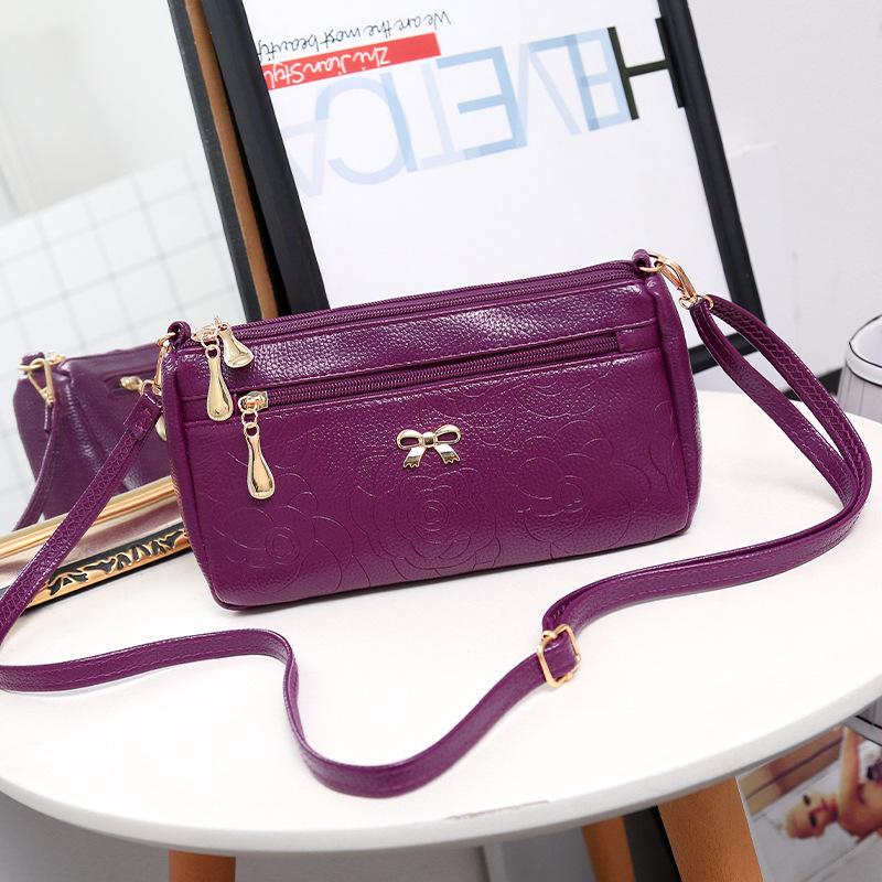 Autumn Bag: Soft Leather Retro Single-shoulder Bag, Multi-layered Large-capacity Crossbody Bag for Women фіолетовий
Autumn Bag: Soft Leather Retro Single-shoulder Bag, Multi-layered Large-capacity Crossbody Bag for Women фіолетовий